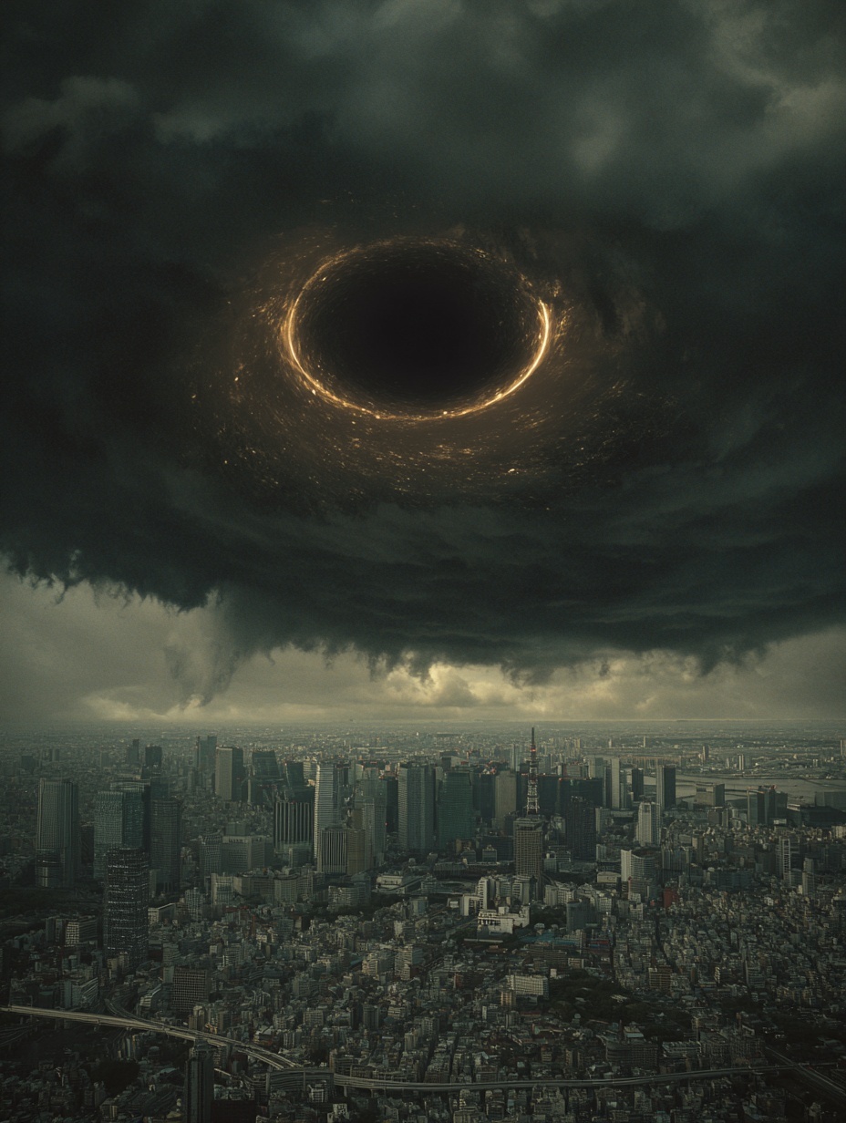 An illustration depicting a celestial being from a...