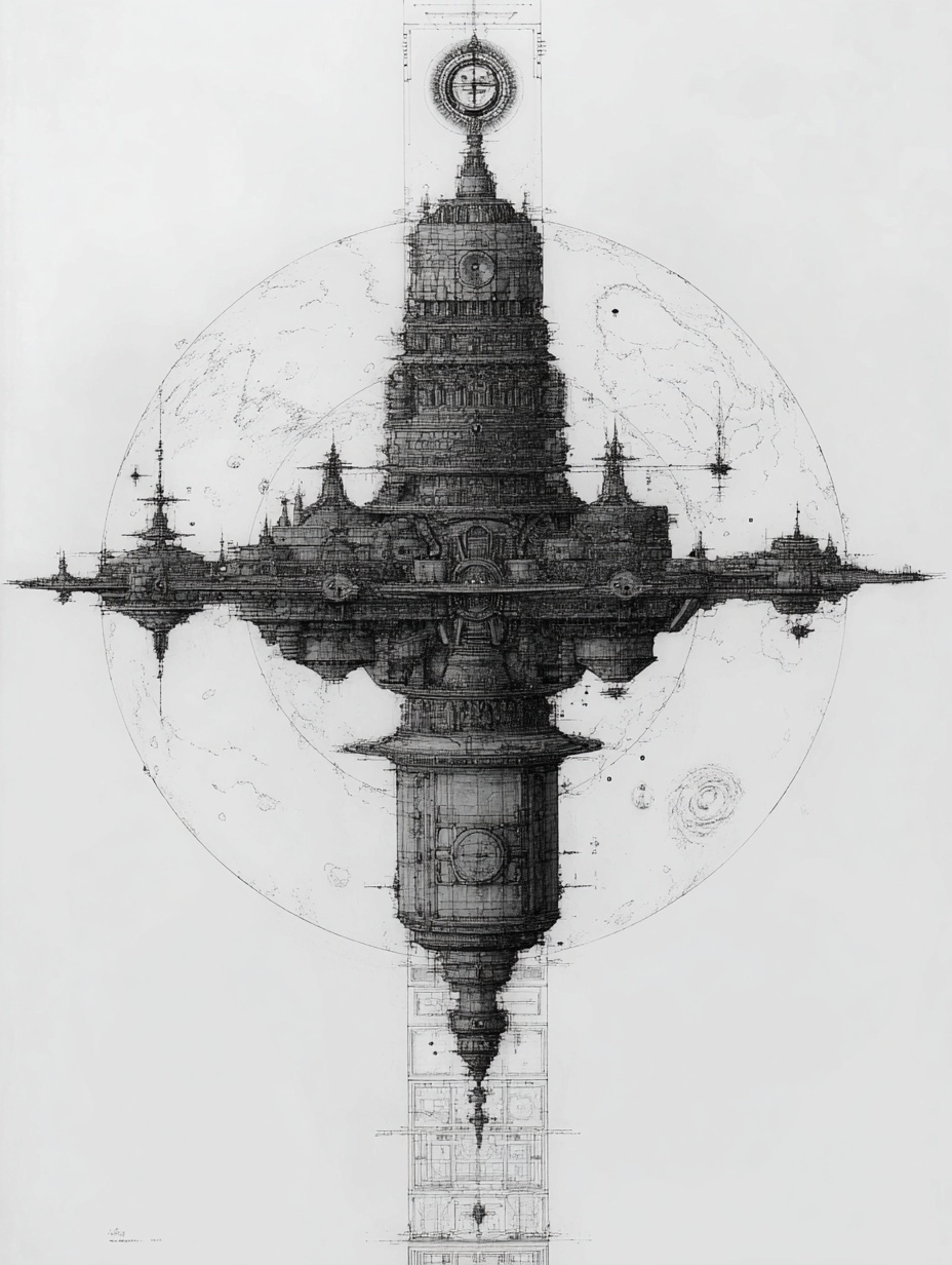 pencil sketch, black and white, clean white backgr...