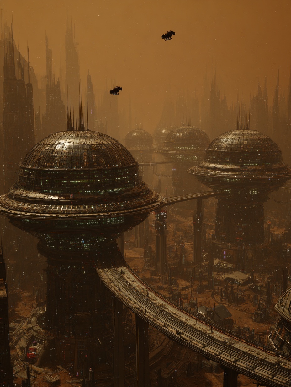 Harsh hostile world with a corrosive methane-ammon...