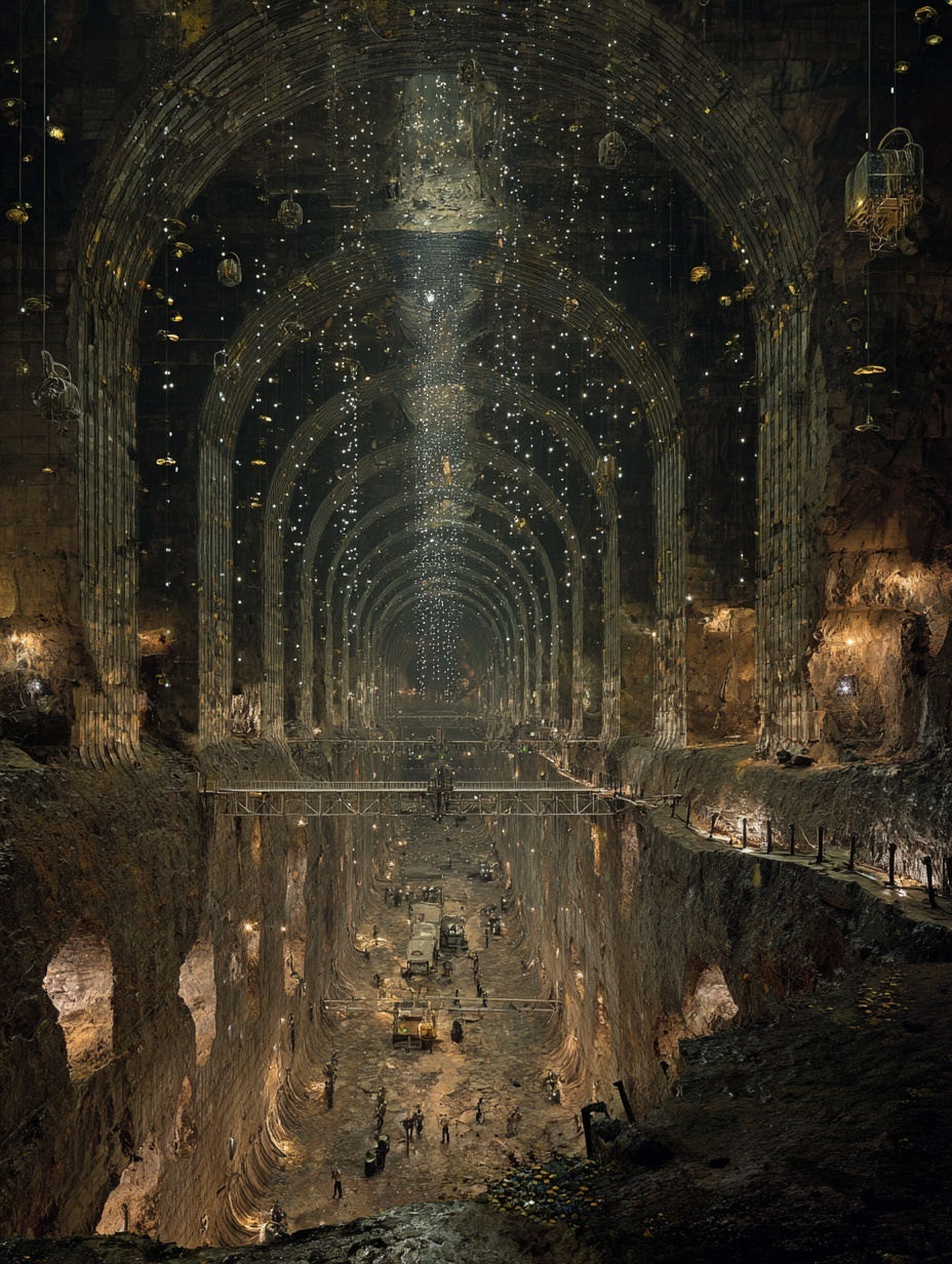 A fungal-bioengineering complex blooms within a co...