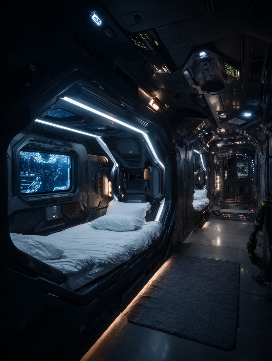 An atmospheric and visually striking photograph of...