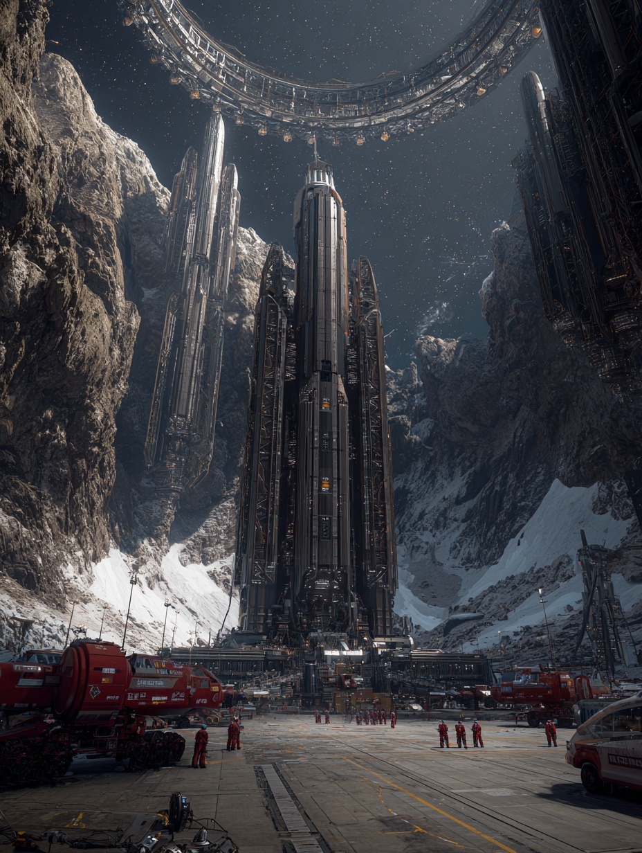 infinite mega-spaceport+ use text--ar 3:4 ar 3:4--...