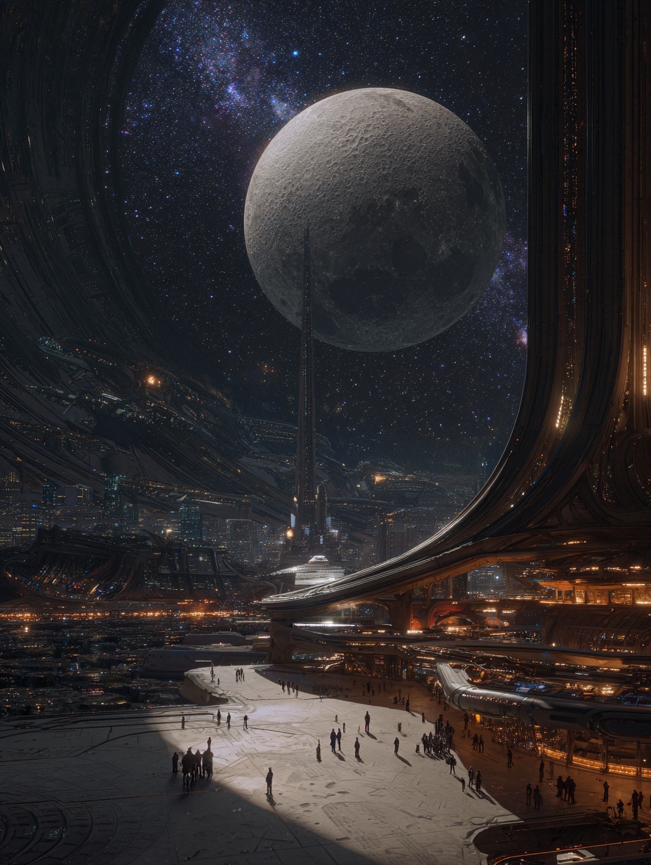 Frame is divided into 4 quadrants showing a hyper ...