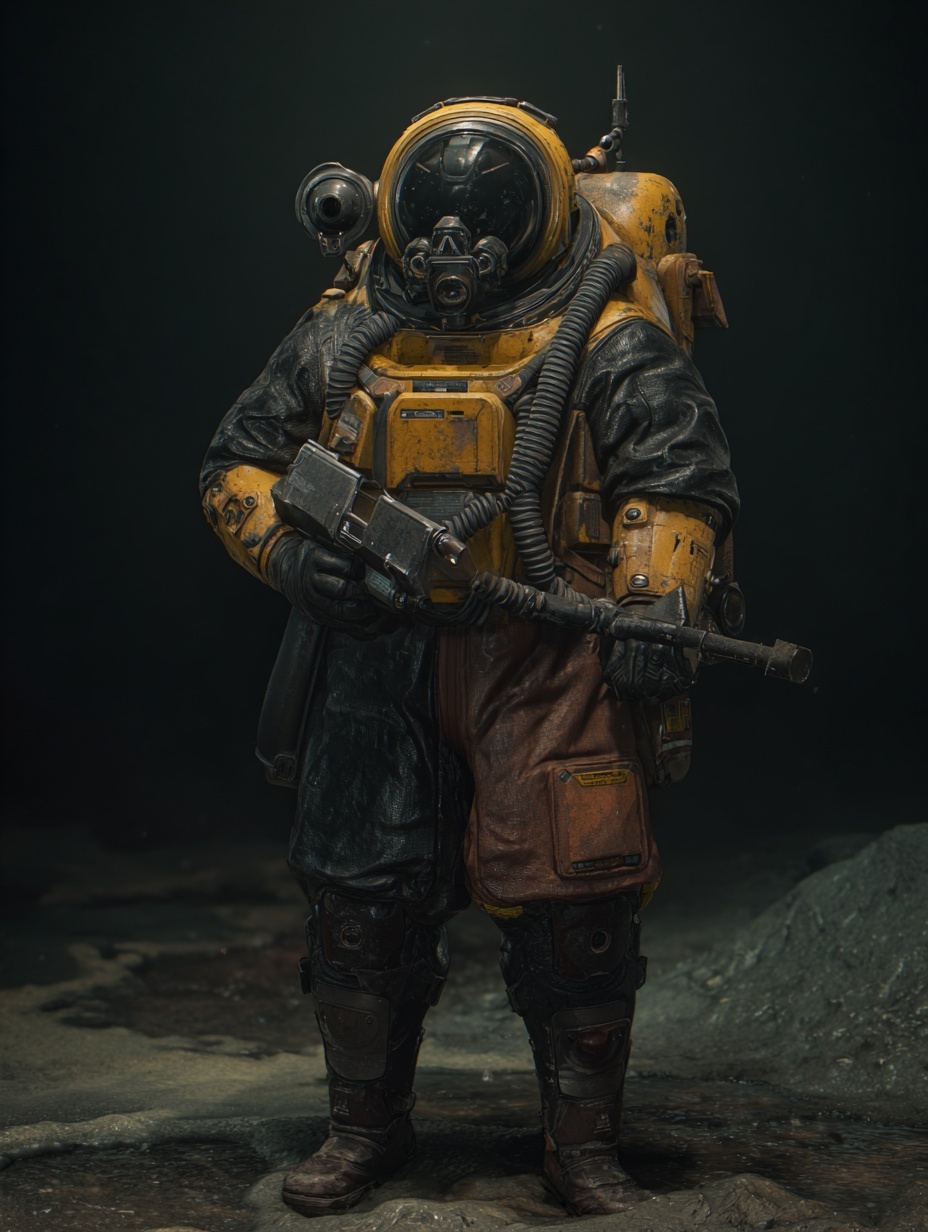 Helldiver from helldivers 2+ use text--ar 3:4 ar 3...