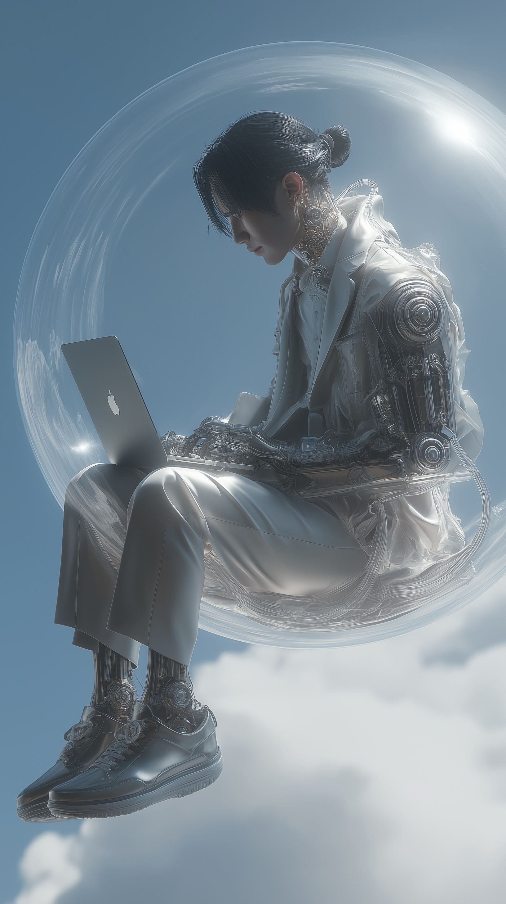 A photo of an elegant Korean ultra realistic man, ...