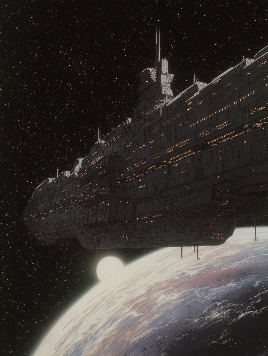 creengrab from the 1995 anime "Ghost in the shell"...