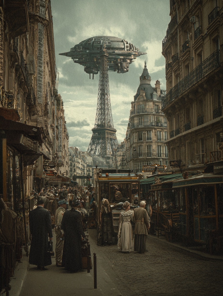 photo realistic, detailed, rococo, baroque, Paris,...