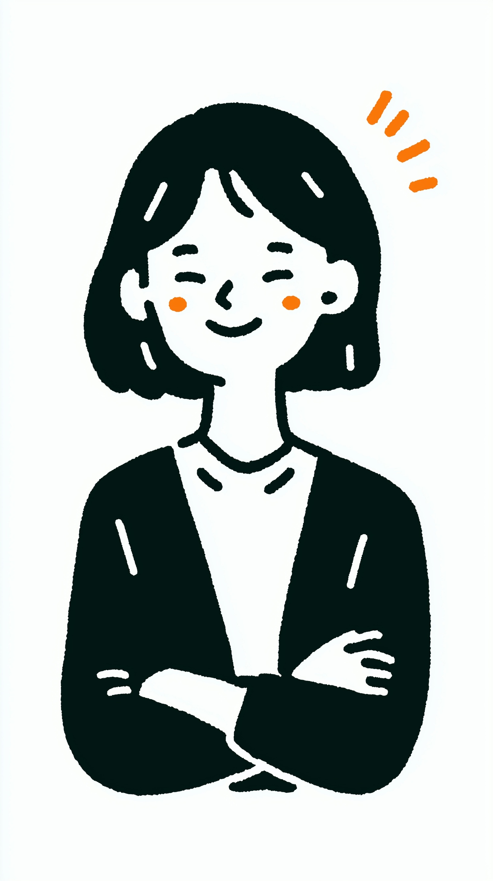 high school girl, smiling, piece sign , white back...