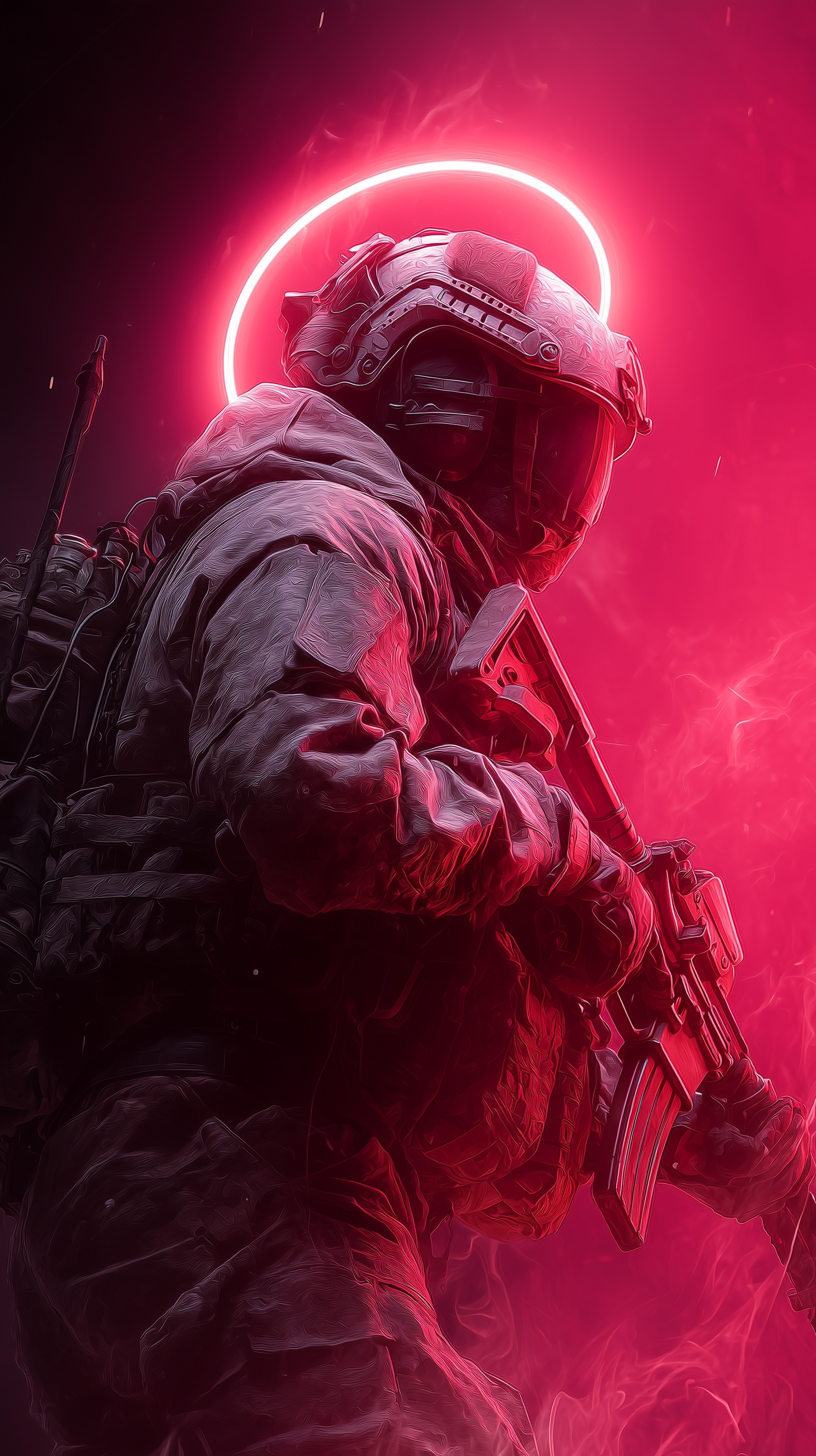 on my six, fps, music album cover+ use text--chaos...