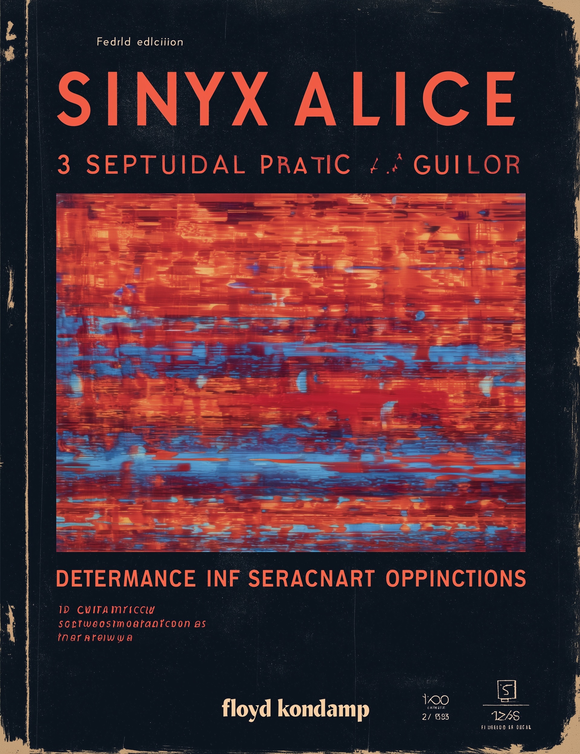 the book cover for "SINYX ALICE V: a practical gui...