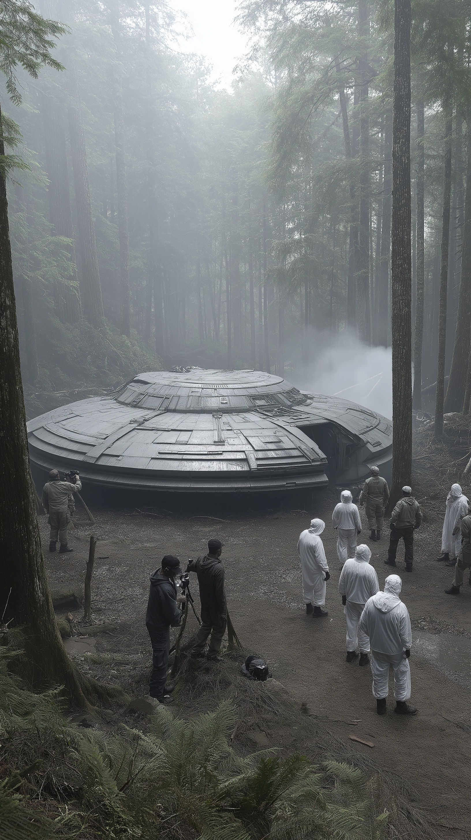 A very close-up realistic shot of the door of a ma...