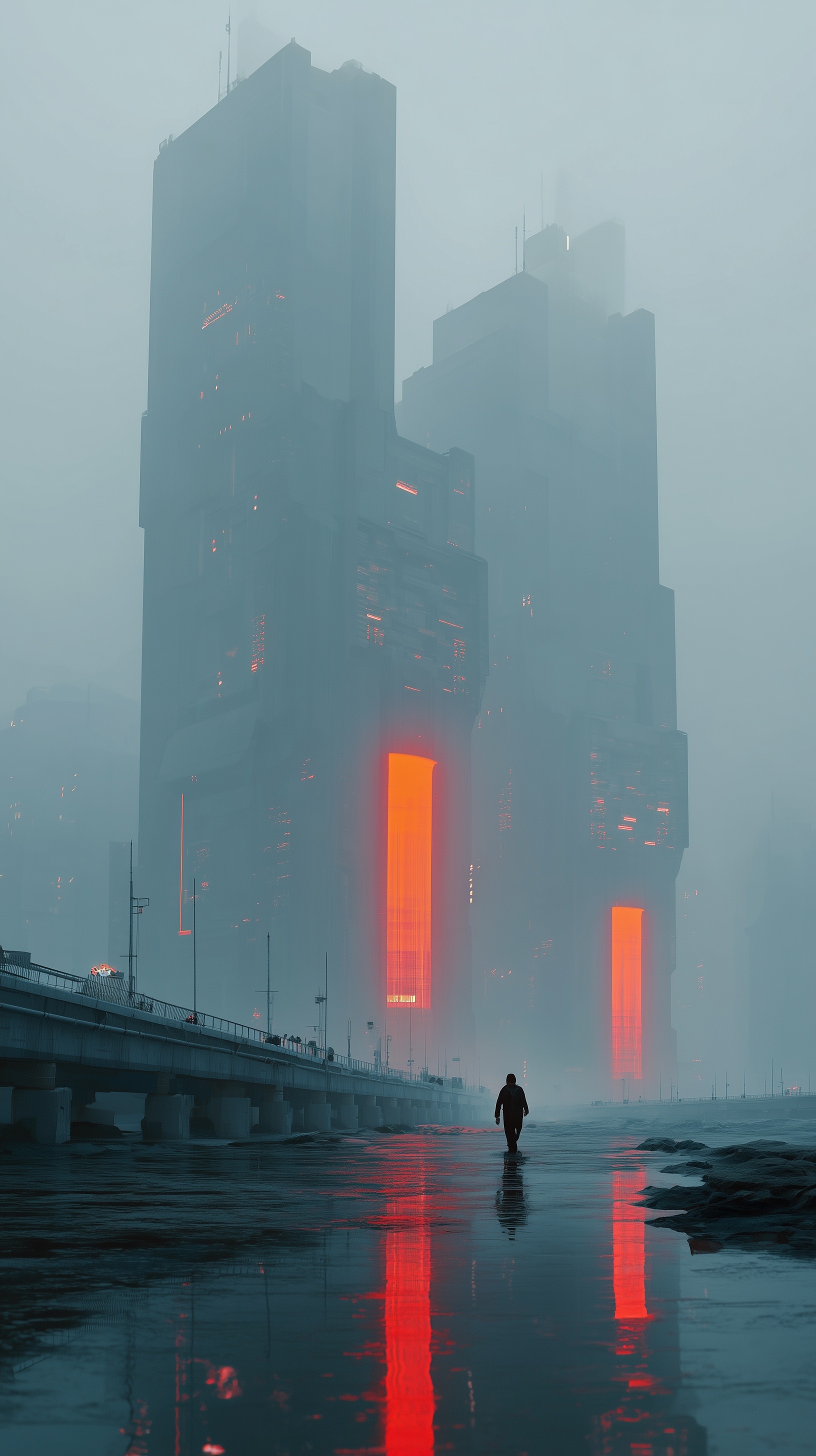 minimalist future distopian technocratic vibes+ us...