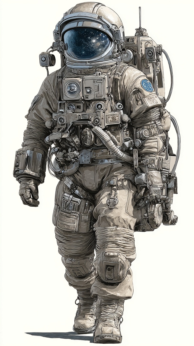 walking character of antiquity elder as awesomenes...