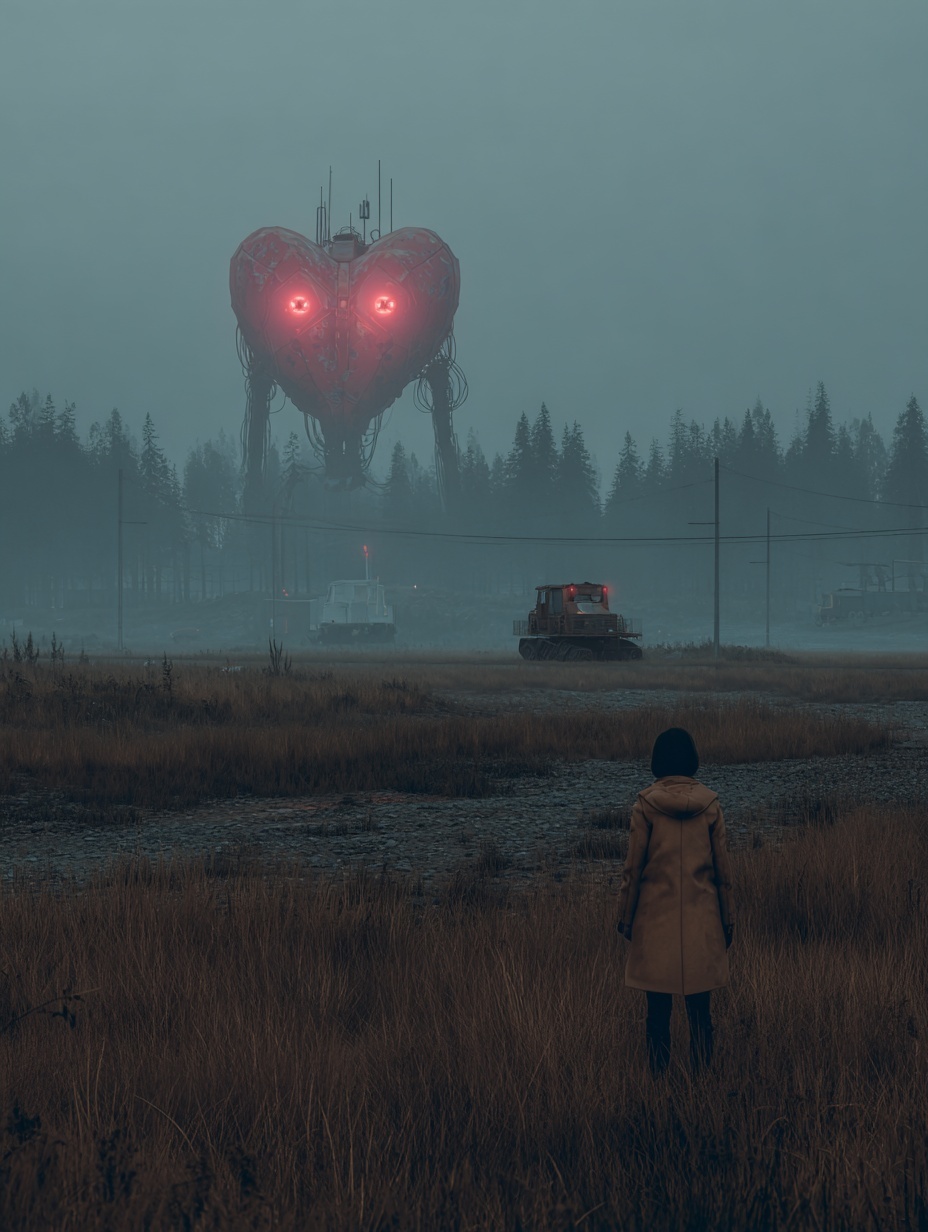 romantic photograph taken in the world of Simon St...