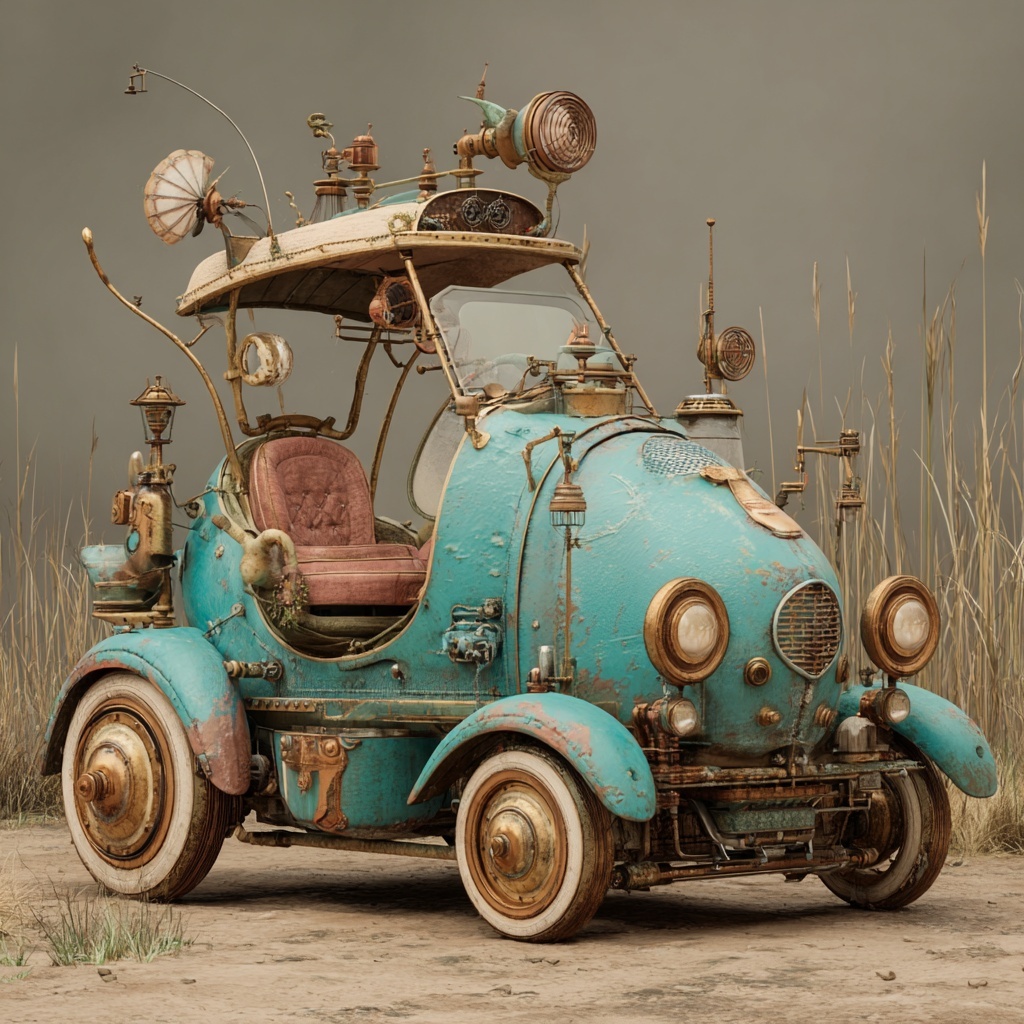 ancient car+ use text--v 7 v 7