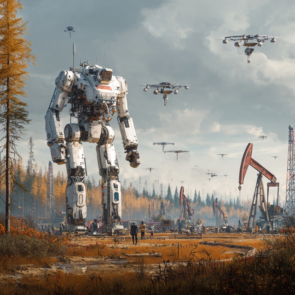 An optimistic futuristic luxury photo. The 22nd ce...